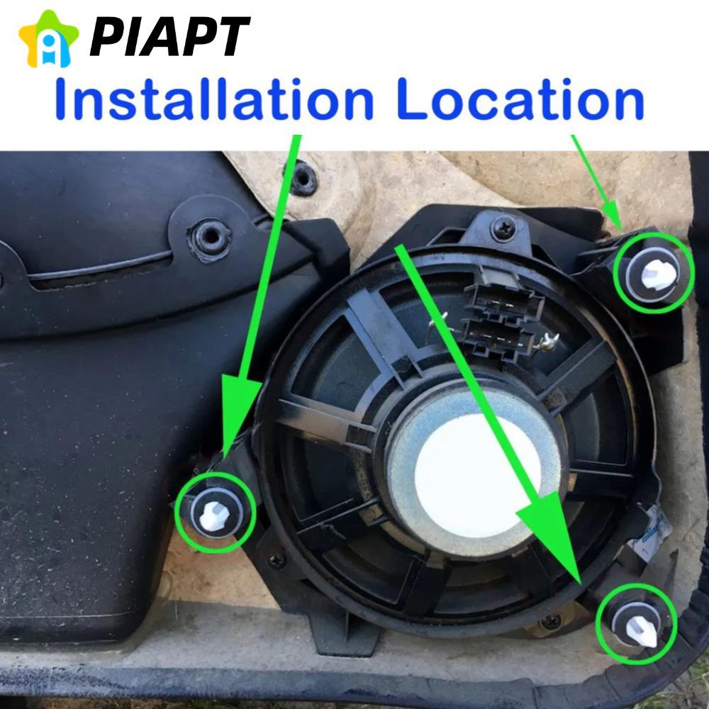 50 шт. Белые клипсы для панелей дверной обшивки 9 мм для BMW, OE# 51411973500