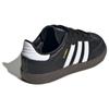 Adidas Детские кроссовки Samba OG I Black White Gum Core-Black Cloud-White IE3680