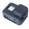 Protective Silicone Case for GoPro Hero 8 Black Tempered Glass Screen Protector Film Lens Cap Cover for Go Pro 8 Accessory
