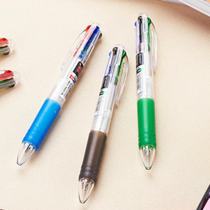 Cute Kawaii Ballpoint Pen For School Office Supplies Creative Stationery Lytwtw's High Quality Novelty Colorful 4 Colors Pretty