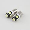 10PCs Car Led T5W BA9S Bulb 5050 SMD 5 Led Light Lamp 12V 100Lm Car Interior Lamp White BA9S Led Light Car Parking Light