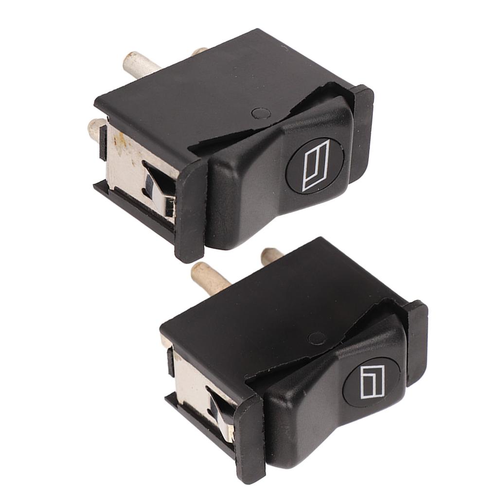 1 пара кнопок переключателя окна 0008208410 Компактный размер Легкий Замена для R107 380SL 560SL