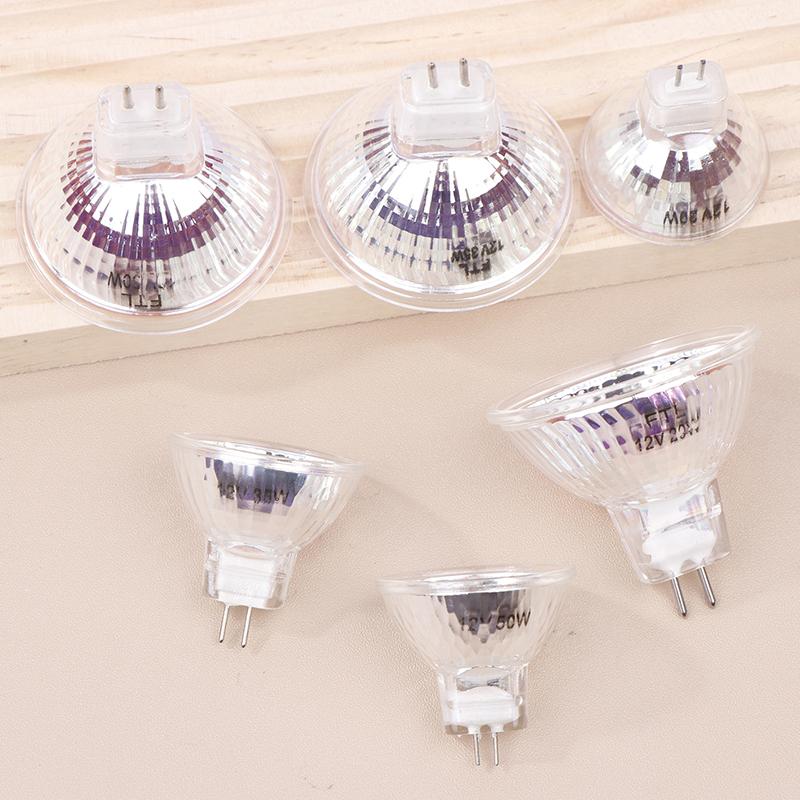 Ac/Dc 12V Halogen Bulb Lamp Cup Light Mr11 Mr16 Gu5.3 Gu10 High Brightness Spotlight
