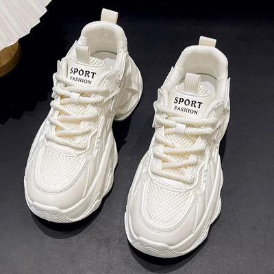 Спортивная обувь для женщин, сетчатые дышащие повседневные кроссовки, женская обувь, дизайнерская, роскошная, модная, Y2k, распродажа, стильная, для ходьбы