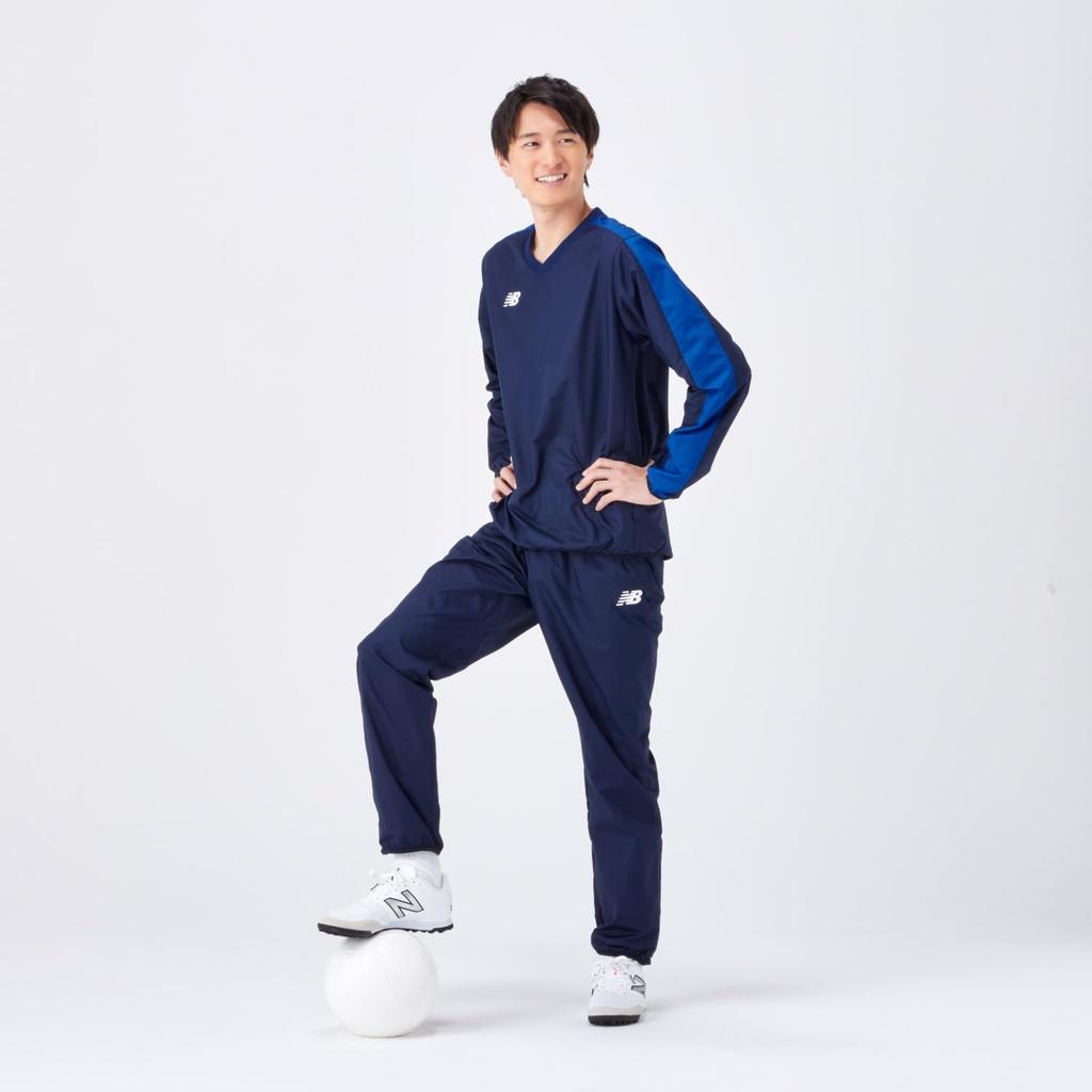 [New Balance] 8515 Куртка/Жилет Куртка для катания на лыжах Мужская NV (военно-морской флот) Япония Л (Соответствует японскому размеру L)
