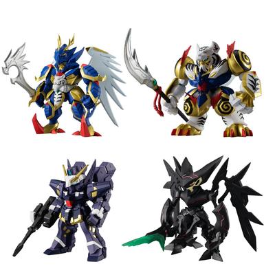 Super Robot Wars OG ORIGINAL COLLECTION 03 Жевательная резинка с конфетами Robot Wars Original (4 шт) Игрушки/Жевание (Супер поколение)