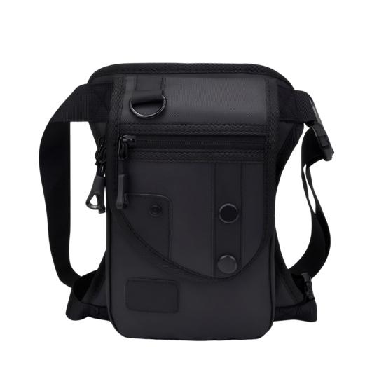 Уличная поясная сумка Тактическая набедренная сумка с набедренным ремнем Водонепроницаемая наплечная сумка Спортивная поясная