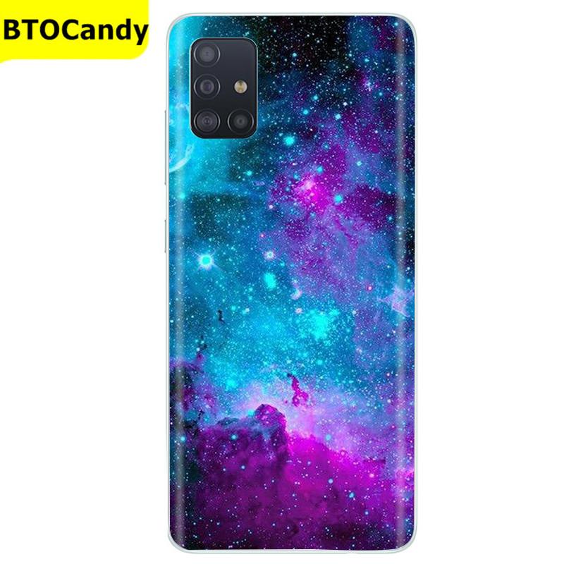 Чехол для Samsung Galaxy A51 Galaxy A71 A 71, мягкий силиконовый чехол из ТПУ для Samsung A51 SM-A515F A515 A 51, чехол для телефона Samsung A71