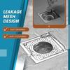 Волосы Нержавеющая сталь Защита от засоров Сетчатый фильтр Канализационный трап Сливной фильтр Сетка для слива в полу