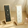Bracelet Support Wooden Necklace Frame Large Capacity Jewelry Storage Rack  Home Decors