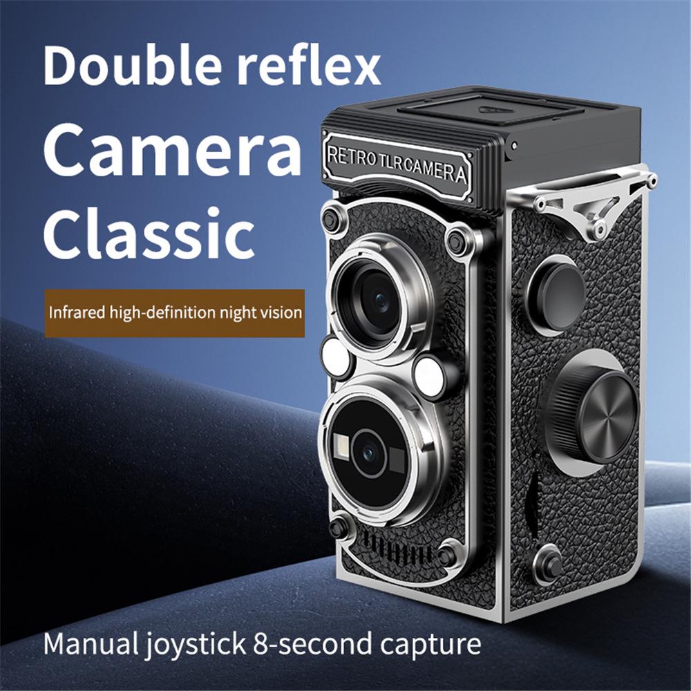 Retro Camera LK019: HD Digital Student Gift, Portable Pendant CCD for Travel
