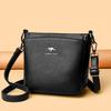 Women's Bag Crossbody Bag Women's Shoulder Bag Women Middle-aged Women Multi-layer Small Square Bag