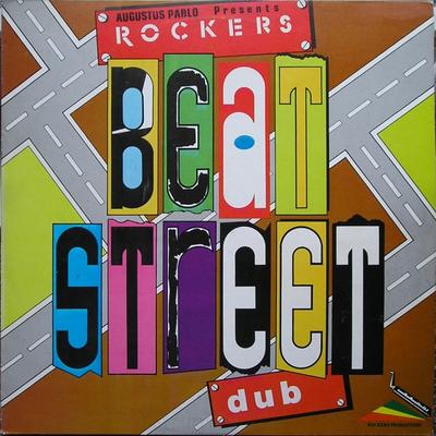 Виниловая пластинка AUGUSTUS PABLO Rockers Beat Street Dub MML1365 Yard Music Ямайка Регги Ска Даб Б/у
