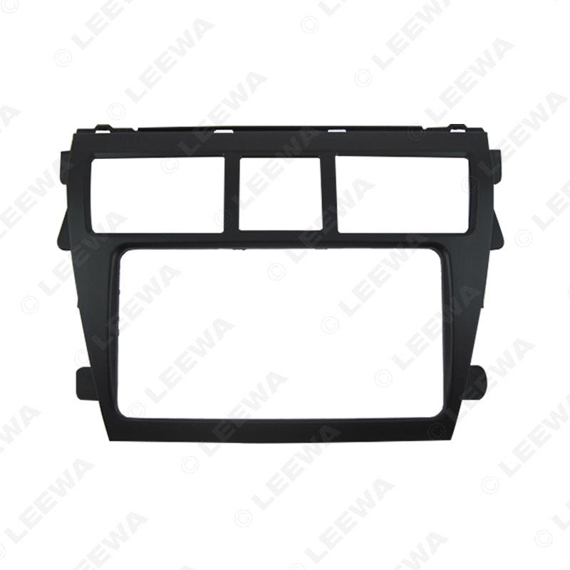 Toyota Vios 2008 Double Din Audio CD/DVD Navigation Frame Panel