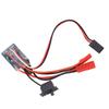 35A ESC Коллекторный 4~8В Электрический регулятор скорости Вперед Назад Тормоз Двунаправленный ESC для 130 180 260