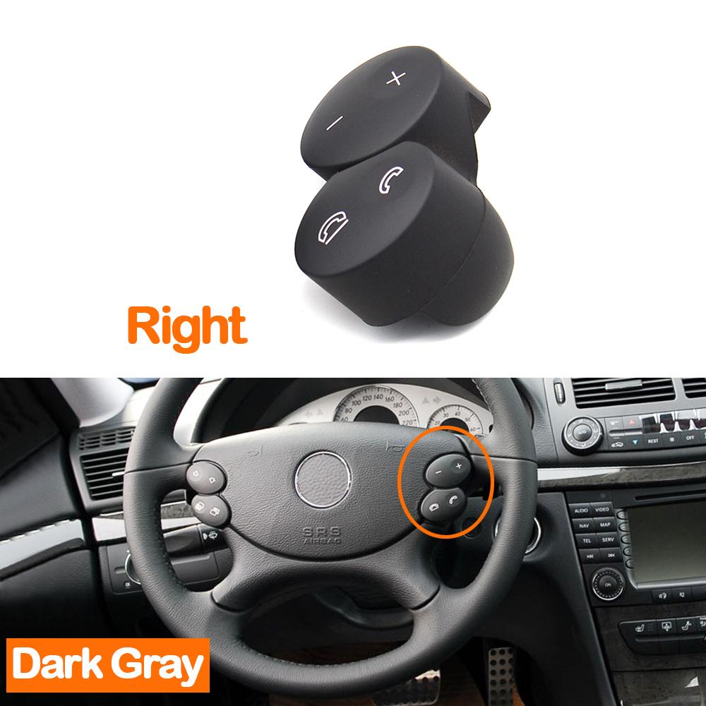 Car Multi-Function Left Right Steering Wheel Control Push Button For Mercedes Benz E G CLK CLS Class W211 W463 W209 W219 E300