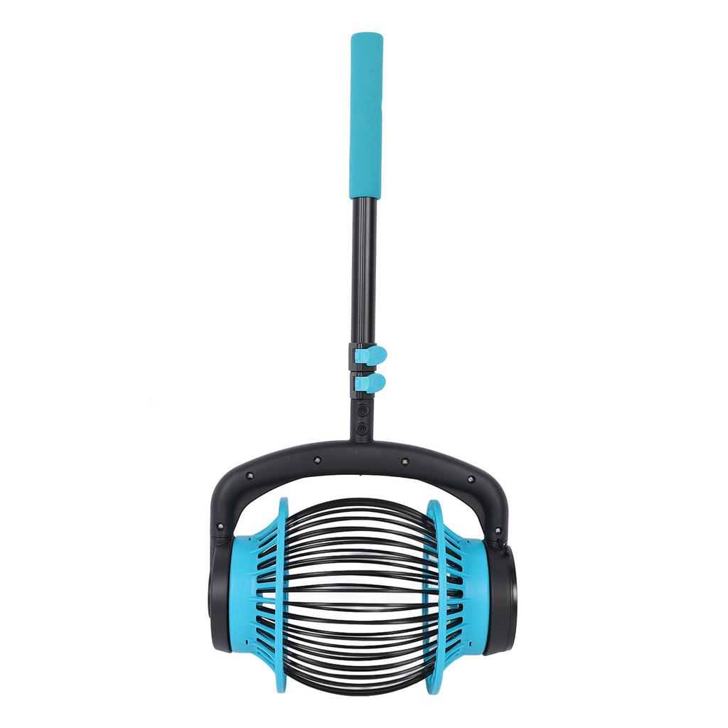 Nut Gatherer Labor Saving Efficient with Adjustable Telescopic Pole Ball Picker Roller for Ping Pong Tennis Ball