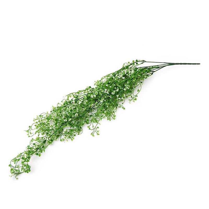 Настенные искусственные декоративные цветы ивы ротанга растение Wicke Bracketplant Vine Fake Greenery MIT