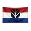 35 футов Тракторы New Holland NHAGs Флаг Полиэстер Цифровая Печать Инструмент Гобелен Баннер Занавес Для Декора Сельское хозяйство