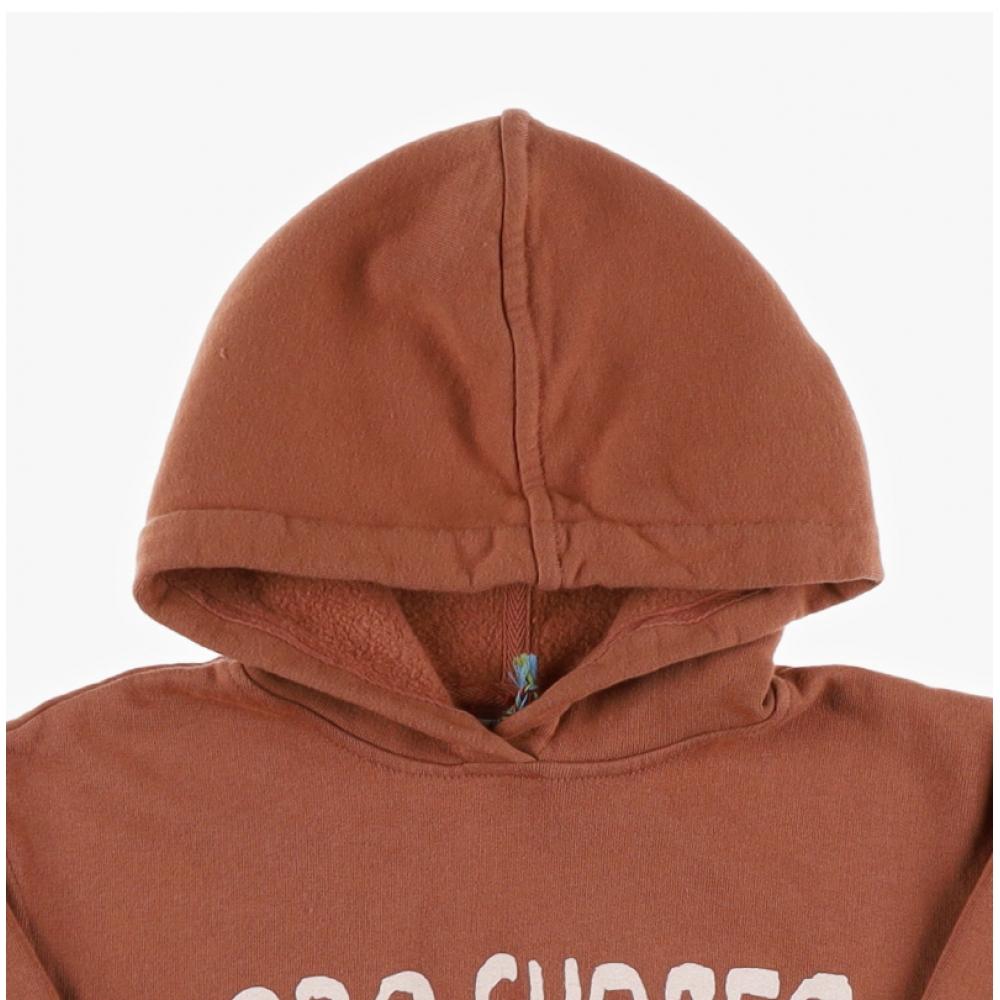 Boboshoz B224ac060 211 Logo Color Block Kids Hoodie