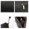 Johnature Fashion Genuine Leather Women Long Hand Wallet Soft Cowhide Leisure Ladies Clutch Bags Mobile Phone Bag