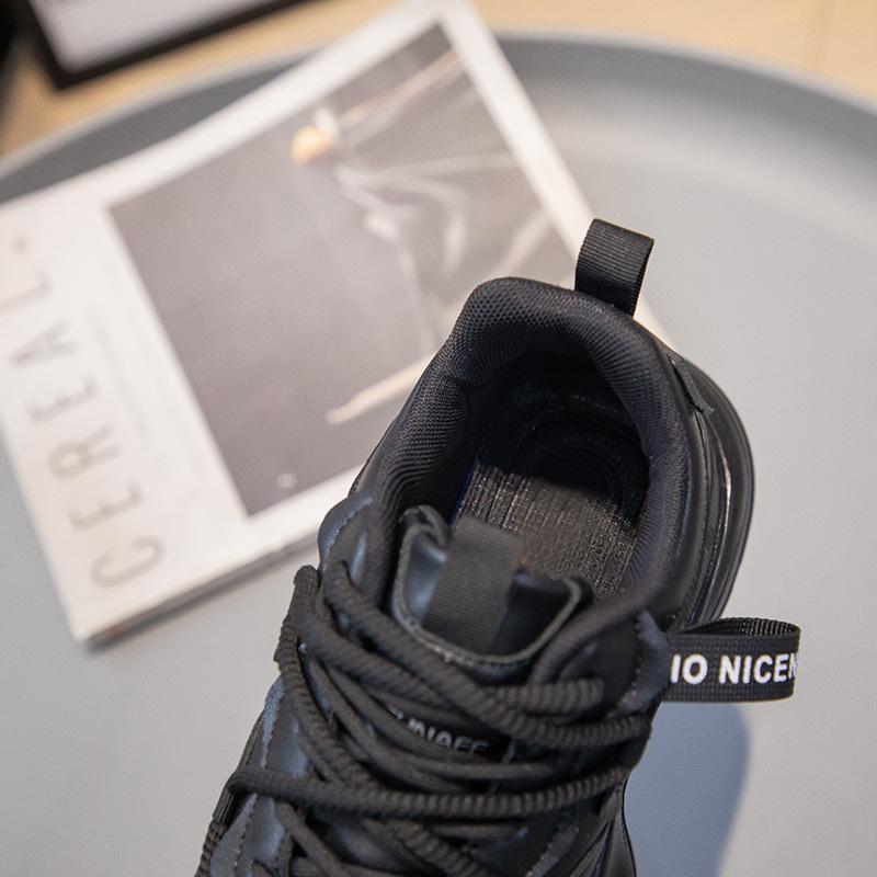 Женская обувь мода спортивная обувь для отдыха на открытом воздухе дизайн чувство платформа повседневная обувь повседневная универсальная обувь для бега однотонная простая