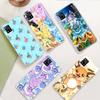 JP40 Pokemon Transparent Case for Samsung A04 A14 A23 M33 M53 Realme 10 9 C35 C55 VIVO Y02 X80 Infinix Hot 30 Note 11 Tecno Spark 8P Pro