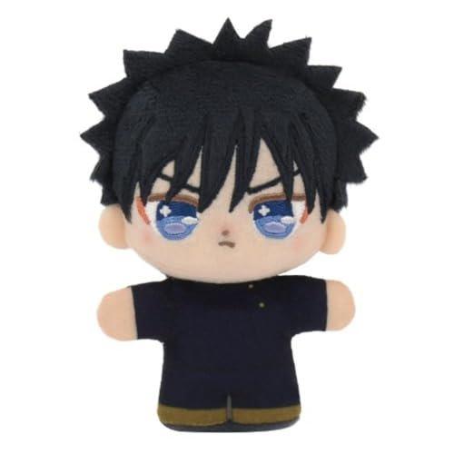 Bandai Namco Nui Jujutsu Kaisen Тоге Инумаки 5-я годовщина Пуринюи Касание Мечта Мини Мини Плюшевая Игрушка 9,5 см