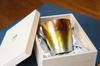 HORIE Gradation Titanium Double Tumbler Rei Hana Titanium 250cc Moon TSUKI Gold T15KM250G08 T15KM250G08