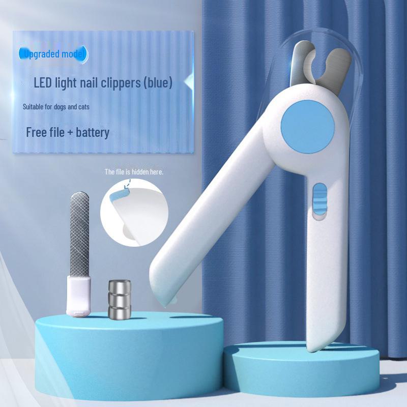 Щипчики для ногтей с защитой от царапин для кошек, кроликов и собак