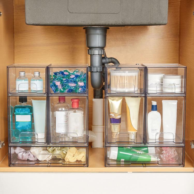 Perfume Storage Rack Desktop Dust-Proof Cosmetic Organizer