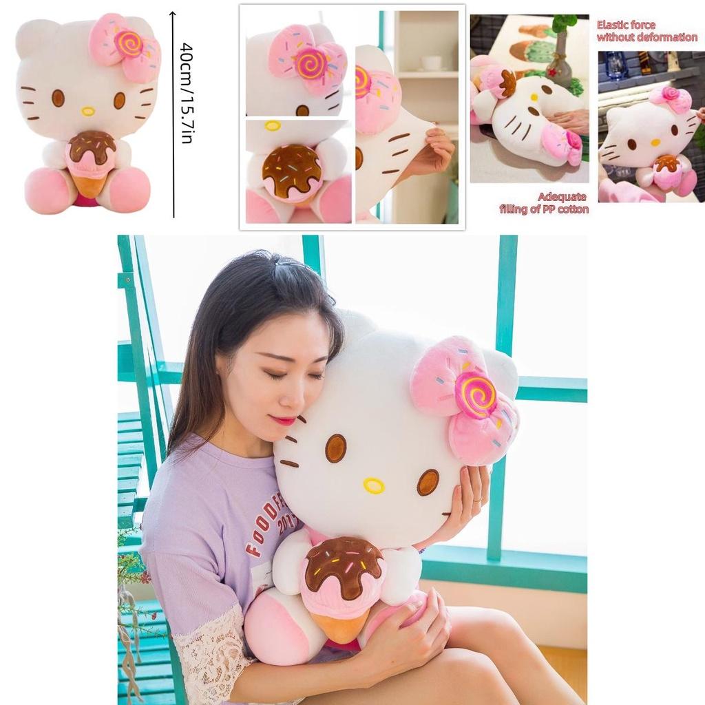 Soft And Huggable Kedi Cat Stuffed Animal For Gift Giving