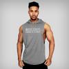 Muscleguys Брендовые хлопковые топы-стрингеры для бодибилдинга, рубашка без рукавов для тренажерного зала, майка для фитнеса, мужская спортивная одежда, хлопковый жилет для мышц