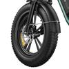 ENGWE M20 20*4.0'' Толстые шины 750 Вт Бесщеточный мотор 45 км/ч Максимальная скорость 48 В 13 Ач 26 Ач Аккумулятор Электрический велосипед