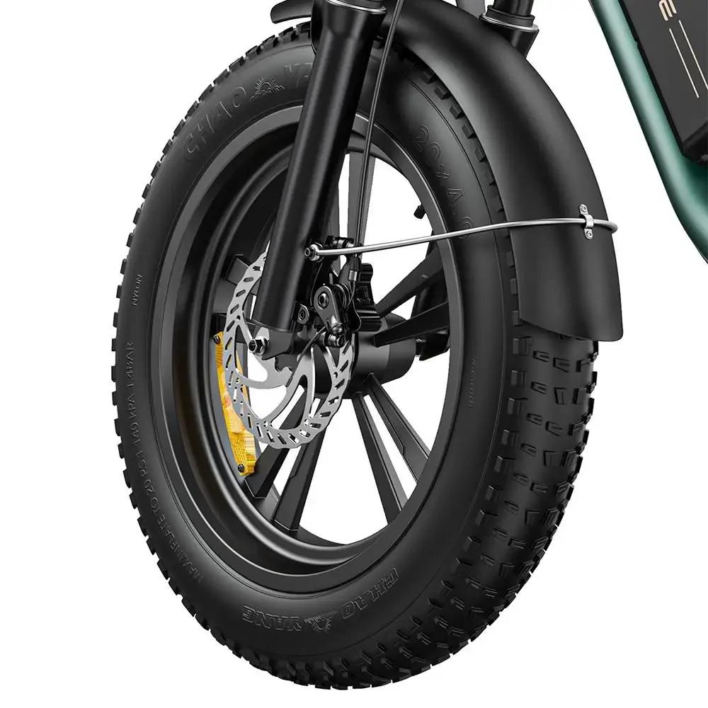 ENGWE M20 20*4.0'' Толстые шины 750 Вт Бесщеточный мотор 45 км/ч Максимальная скорость 48 В 13 Ач 26 Ач Аккумулятор Электрический велосипед