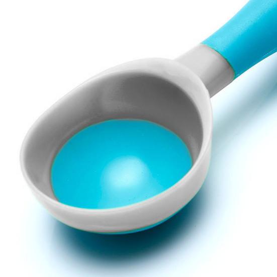 Ложка для шариков мороженого с антифризным антипригарным покрытием, высокопрочная нескользящая ручка, большая долговечность, ложка, кухонные принадлежности