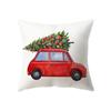 Наволочки с рождественской тематикой Аксессуары для автомобиля Офис Санта-Клаус Гостиная Диван Домашние наволочки