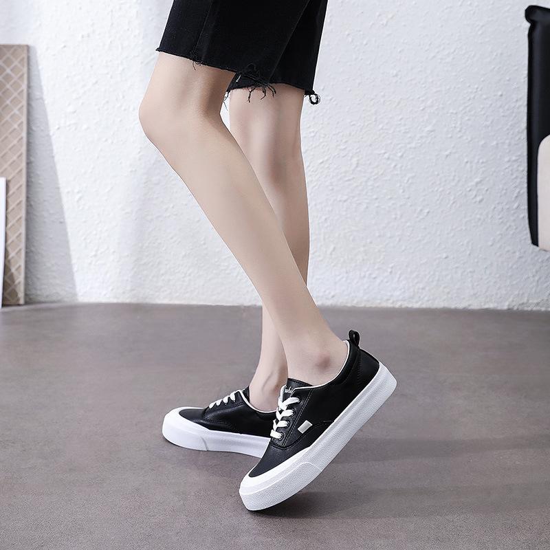 Белые туфли, модные новые женские туфли, летние тонкие женские туфли, новые дышащие парусиновые туфли, весенние и осенние простые однотонные кроссовки