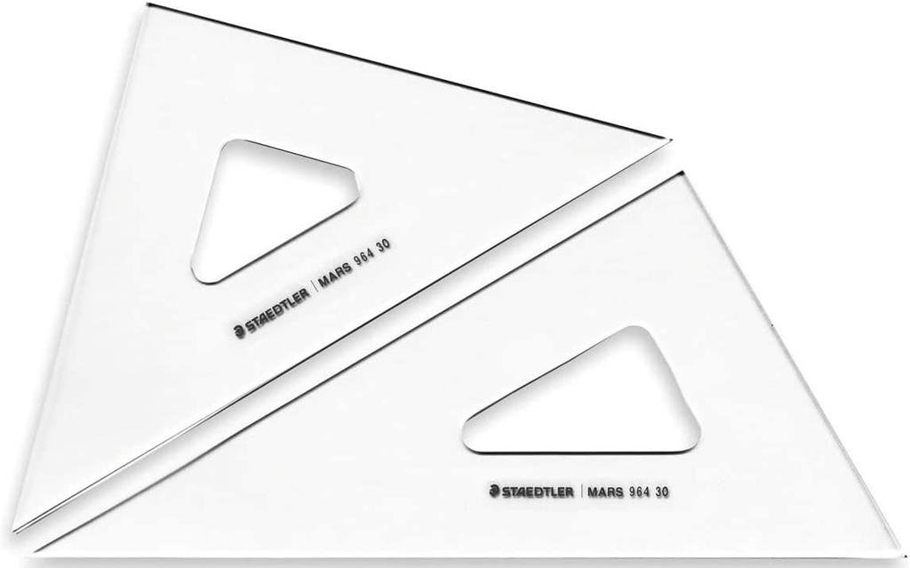 Staedtler Mars 30см Треугольный чертежный набор 964 30