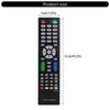 Запасной пульт ДУ для HDTV, подходит для RM-014S+ LED LCD телевизора, медиаплеера. Не требует программирования. Медиаплеер