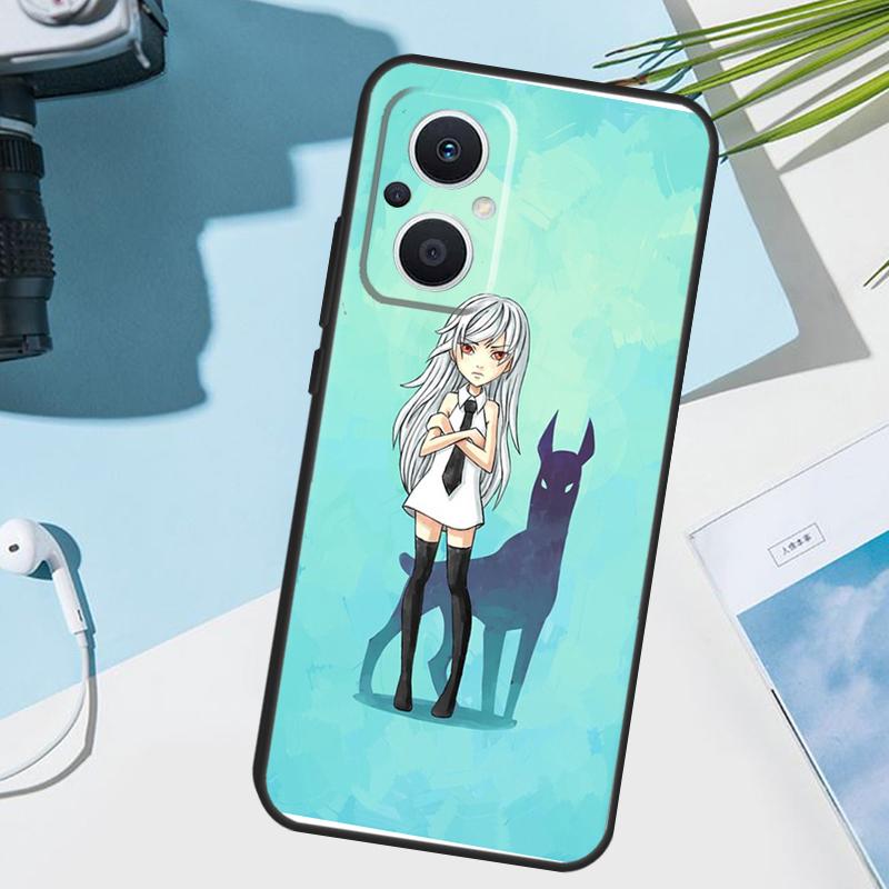 Cartoon Doberman Dog Cover For OPPO Reno 13 F 14 10 11 12 Pro 12F 11F 14F 7 8 Lite OPPO Find X8 X6 X5 X9 Pro Case