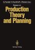 Книга Essays On Production Theory and Planning