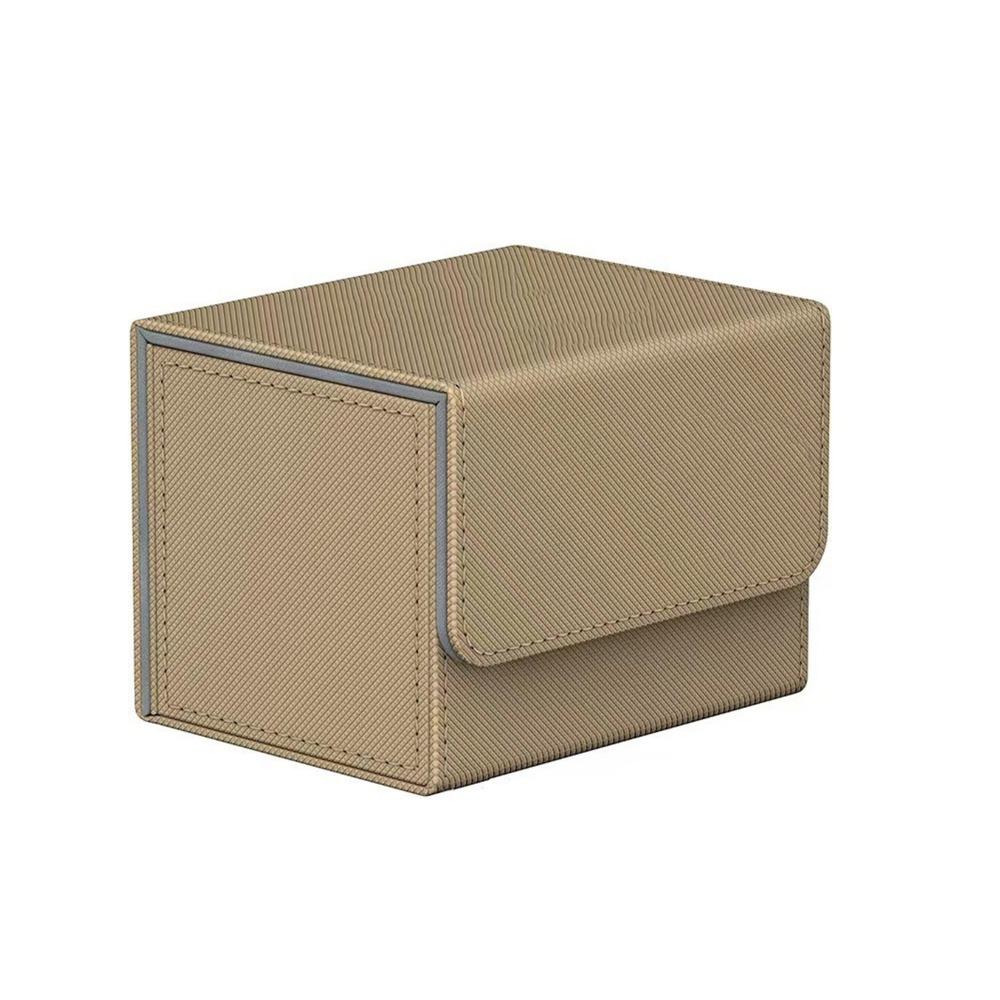 Flip Cover Trading Card Deck Box Magnetic Game Cards Storage Box  Gathering Card
