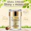 Natural Snail Cream Facial Moisturizer Face Cream Whitening Ageless Anti Wrinkles Lifting