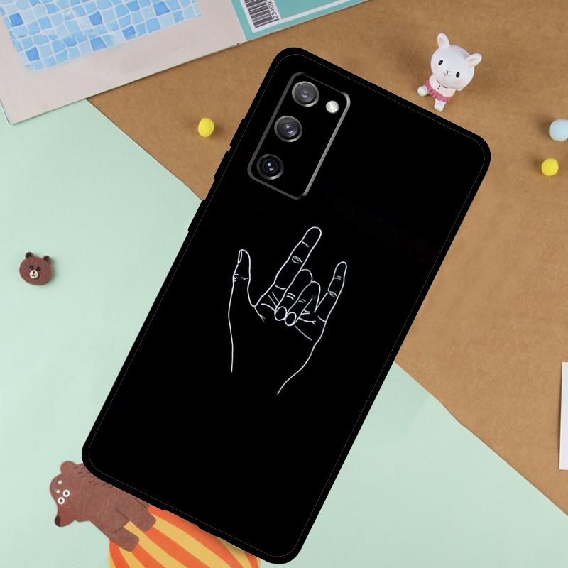 Мягкий чехол Rock Roll Skull для Samsung Galaxy S24 Ultra S9 S10 S20 S22 S21 Plus S23 FE S25 Ultra Чехол Funda