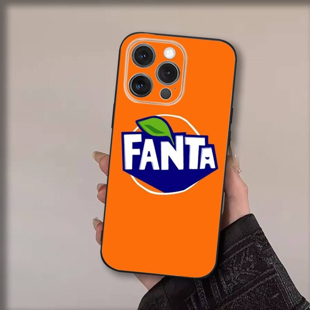 Арт F-Fanta-as Чехол для телефона для iPhone 17,16,15,14,13,12,11,Pro,Max,Plus,Air,X,XS,XR,SE,8,7,Mini, Мягкий Черный Funda