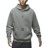 Jordan Brooklyn Fleece Pullover Hoodie 'Black Grey' HV5046-029