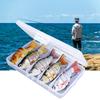 Multi Jointed Crankbaits 6 Segment Hard Baits Trout Lures Swimbait Minnow Fishing Lures Wobbler Fishing Tackle