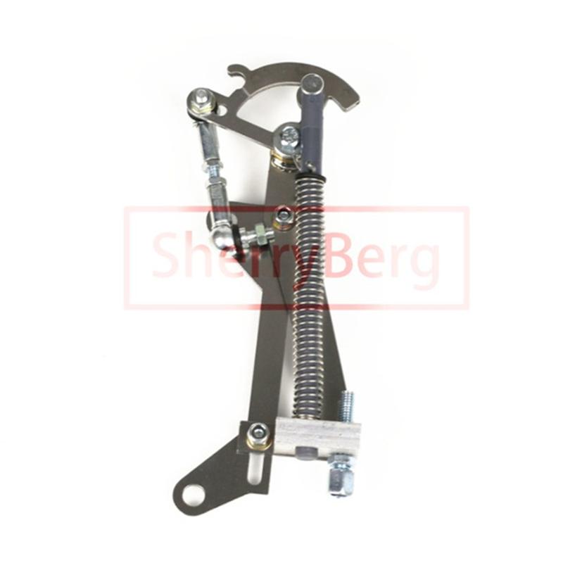 SherryBerg Throttle Linkage Kit for Weber 40/45/48 DCOE /Dellorto/ Jenvey thorttle body Injection Body Replace FAJS