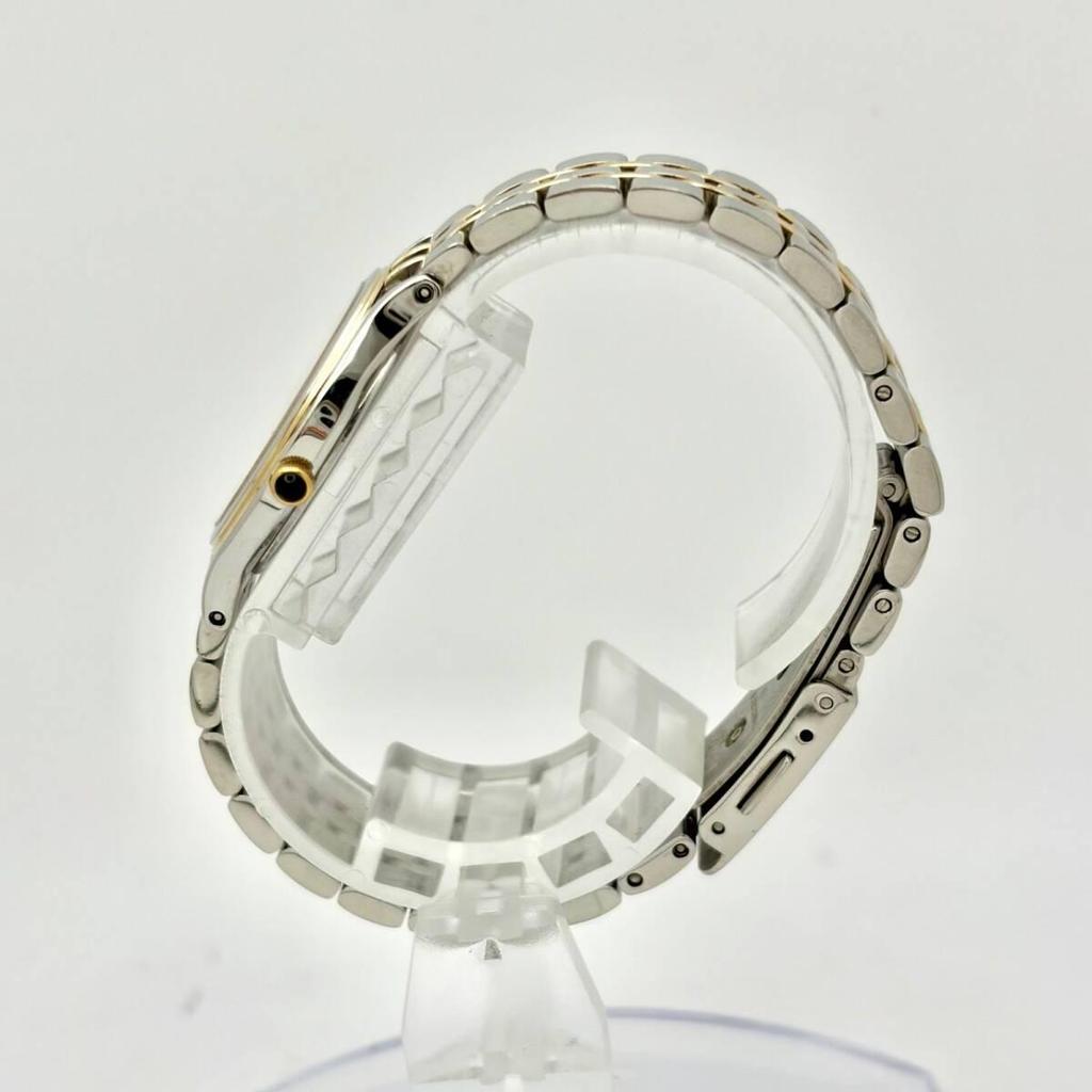 Used [New Battery] SEIKO EXCELINE Ladies Watch 4J41-0120 010072